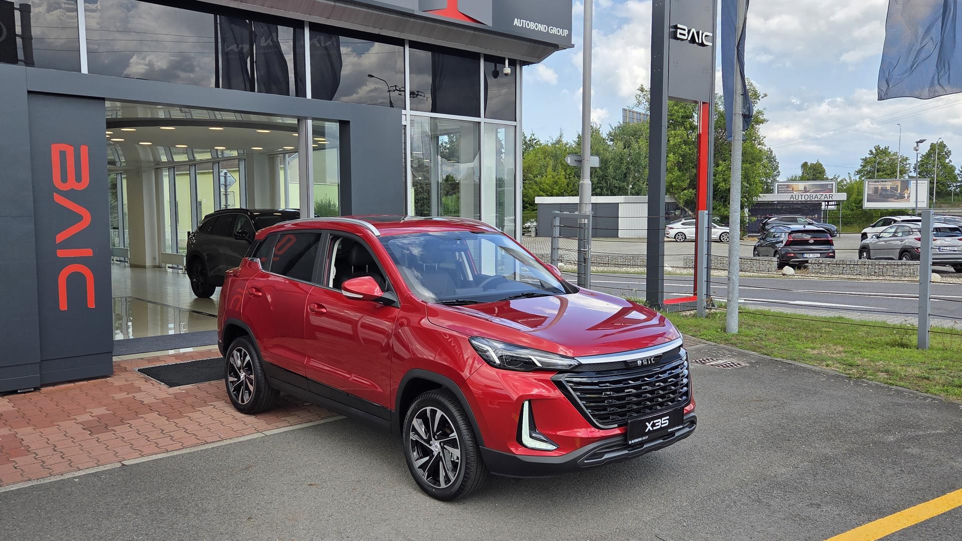 BAIC X35 1.5T 100kW 6MT 4×2 ALL IN MY26