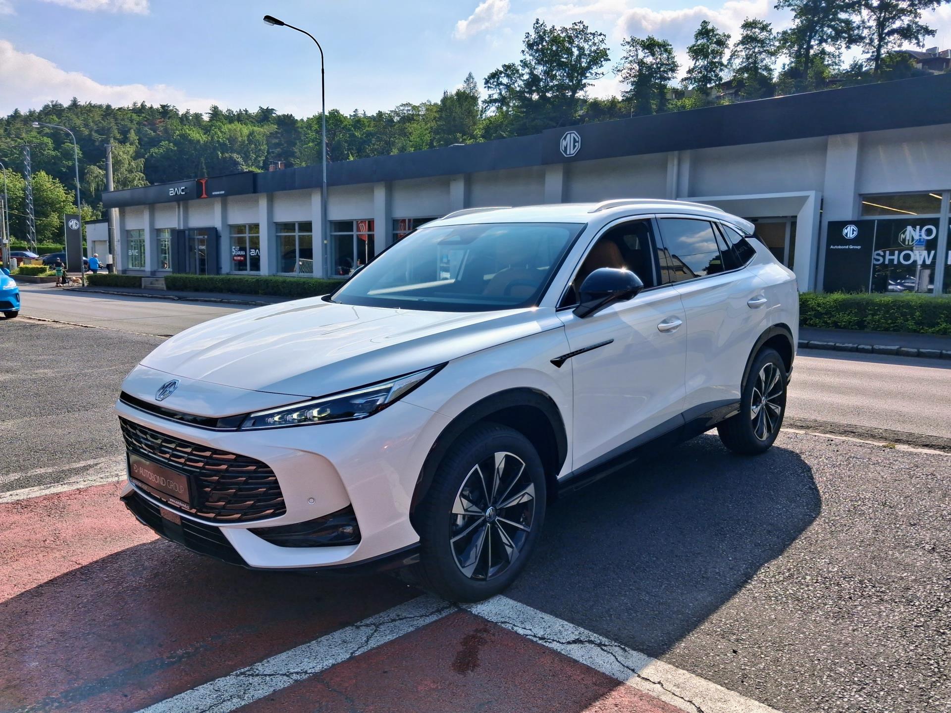 MG HS EXCLUSIVE 1.5T 125kW 4×2 7DCT