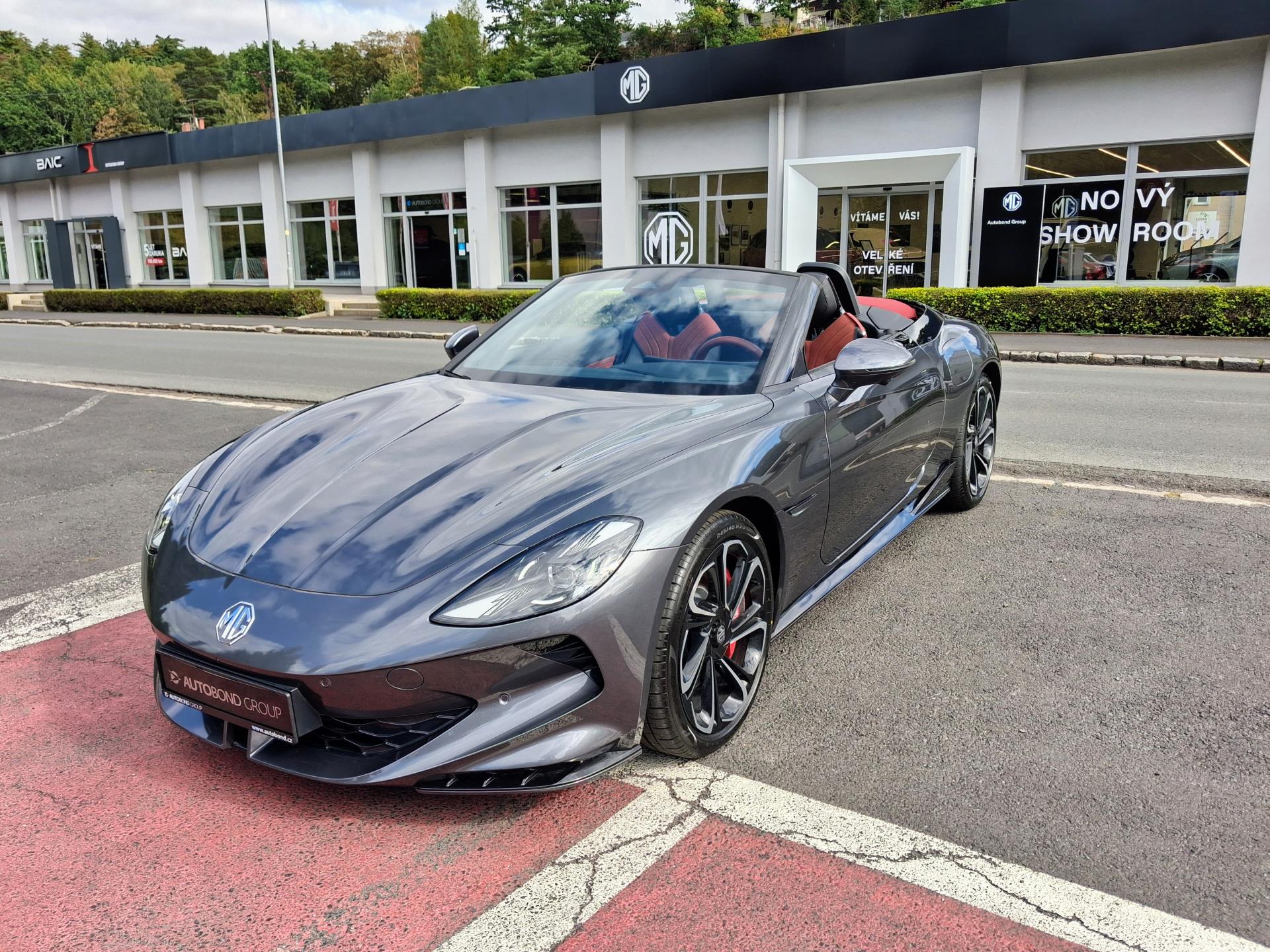 MG Cyberster GT EV 77kWh 375kW 4×4