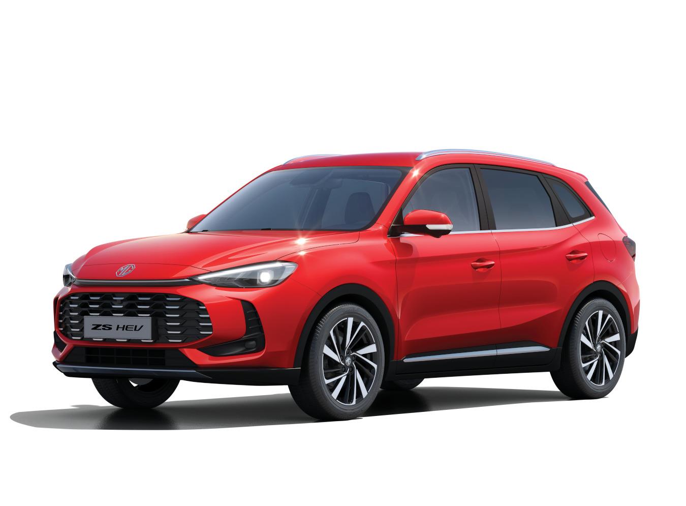 MG ZS EXCLUSIVE Hybrid+ 145kW 4×2 AT