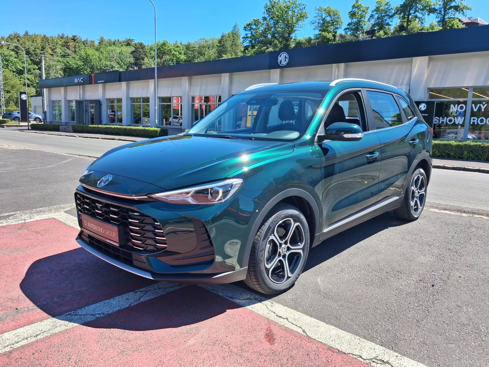 MG ZS EMOTION Hybrid+ 145kW 4×2 AT
