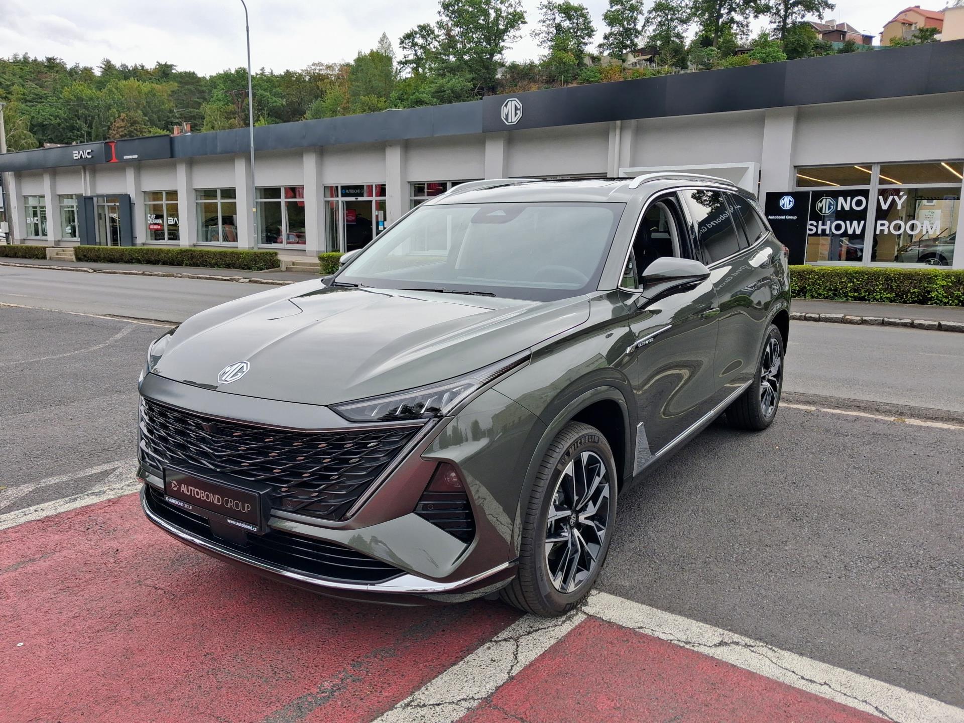 MG S9 PREMIUM 1.5TGI PHEV 220kW 1AT 4×2