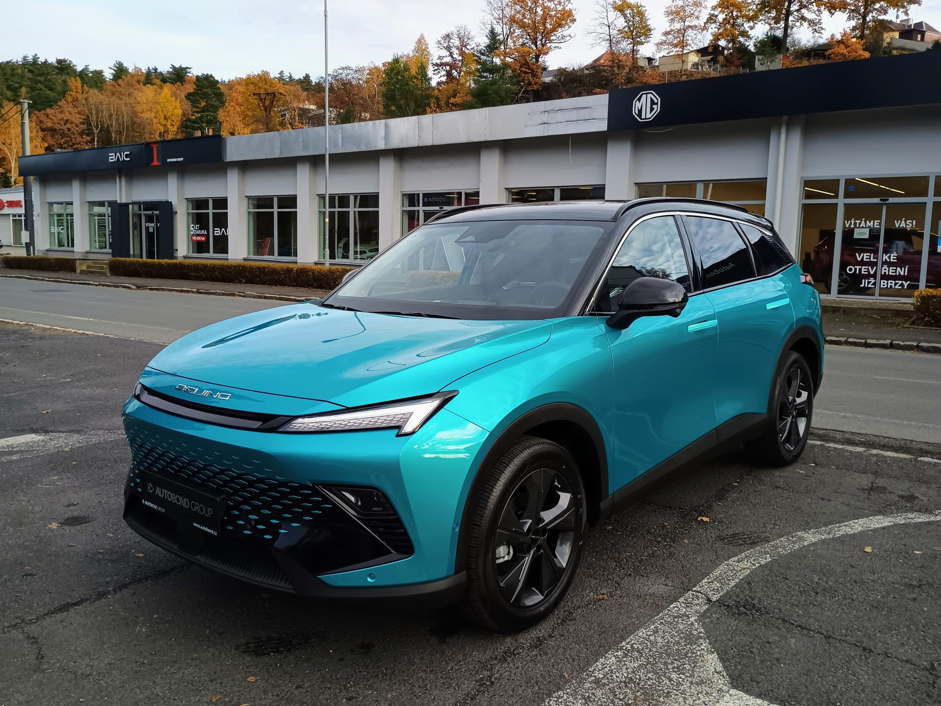 BAIC X55 ALL IN 1.5T 130kW 4×2 7DCT