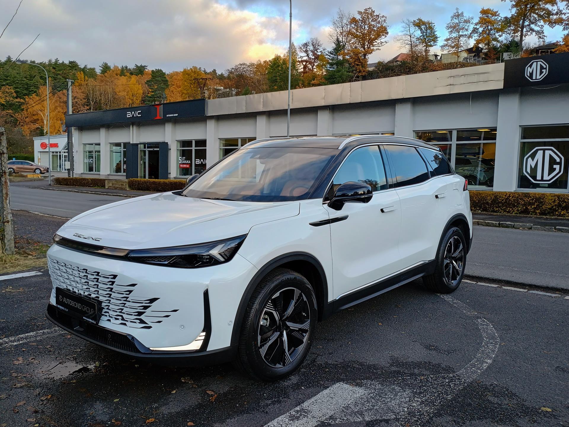 BAIC X7 ALL IN 1.5T 130kW 4×2 7DCT