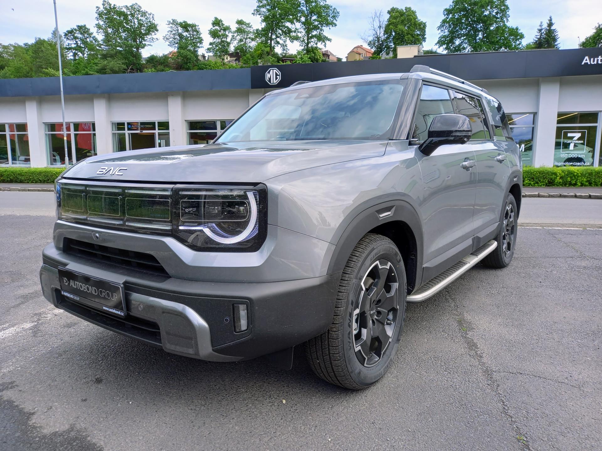 BAIC BJ30 ALL IN 1.5T 298kW HEV 4×4