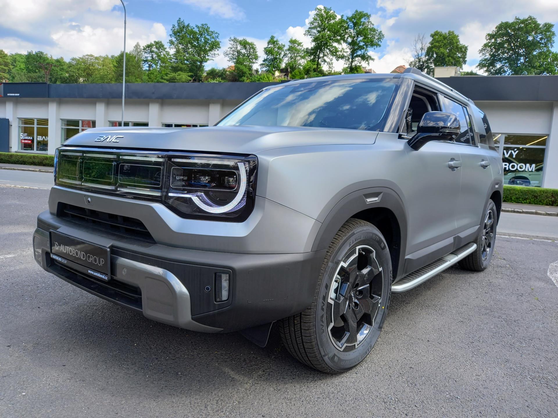 BAIC BJ30 ALL IN 1.5T 298kW HEV 4×4