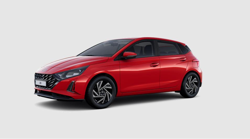 Hyundai i20 1.0 T-GDi 90k GO! Winter