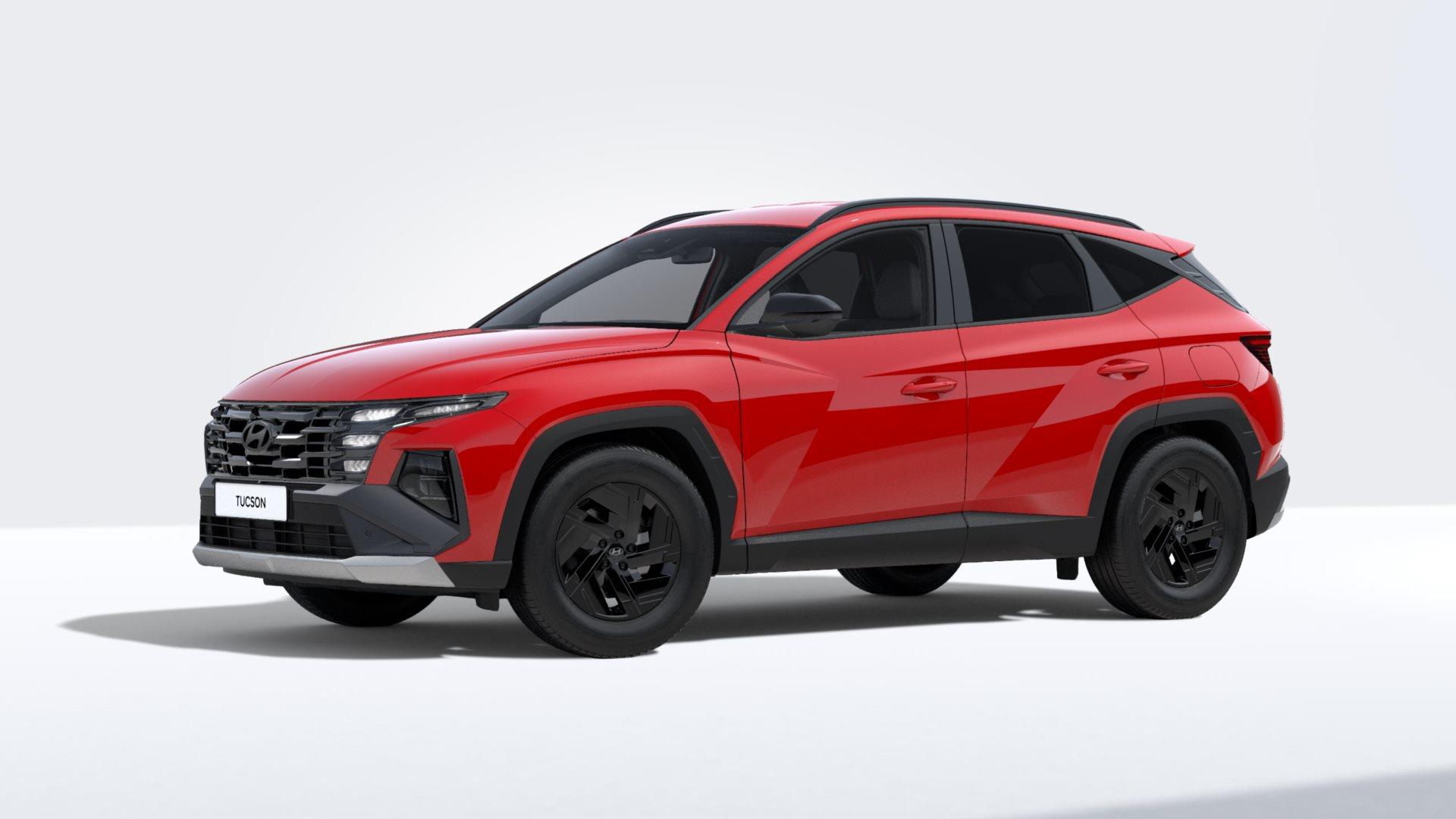 Hyundai Tucson 1.6 T-GDi 150k DCT GO Czech!