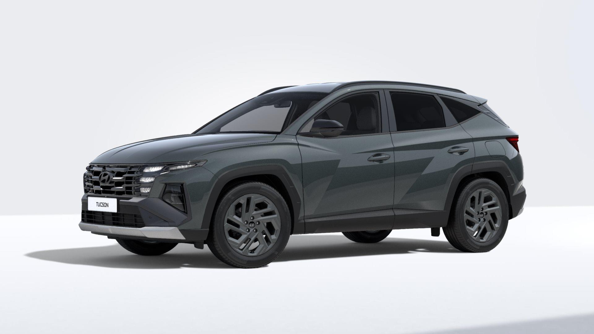 Hyundai Tucson 1.6 T-GDi 150k DCT GO Czech! Plus