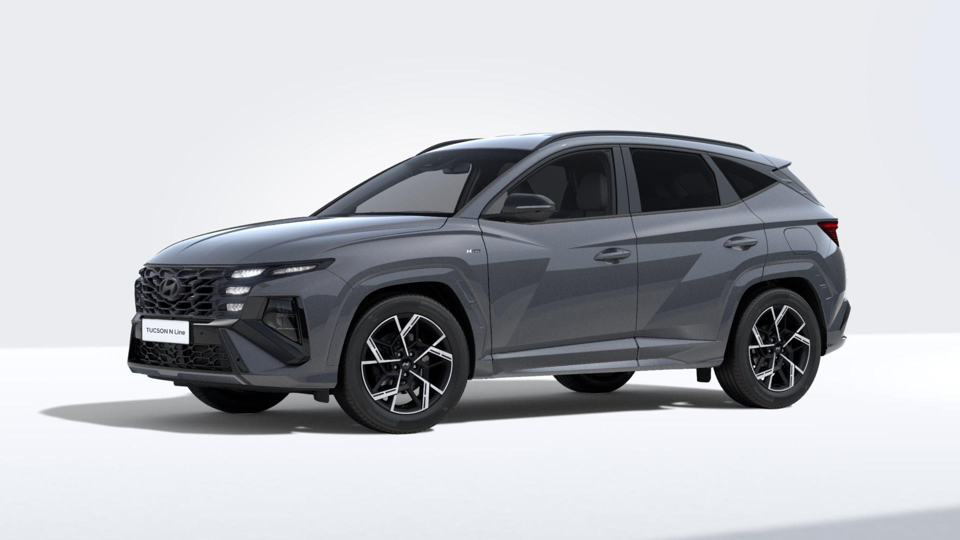 Hyundai Tucson 1.6 T-GDi DCT GO Czech N Line