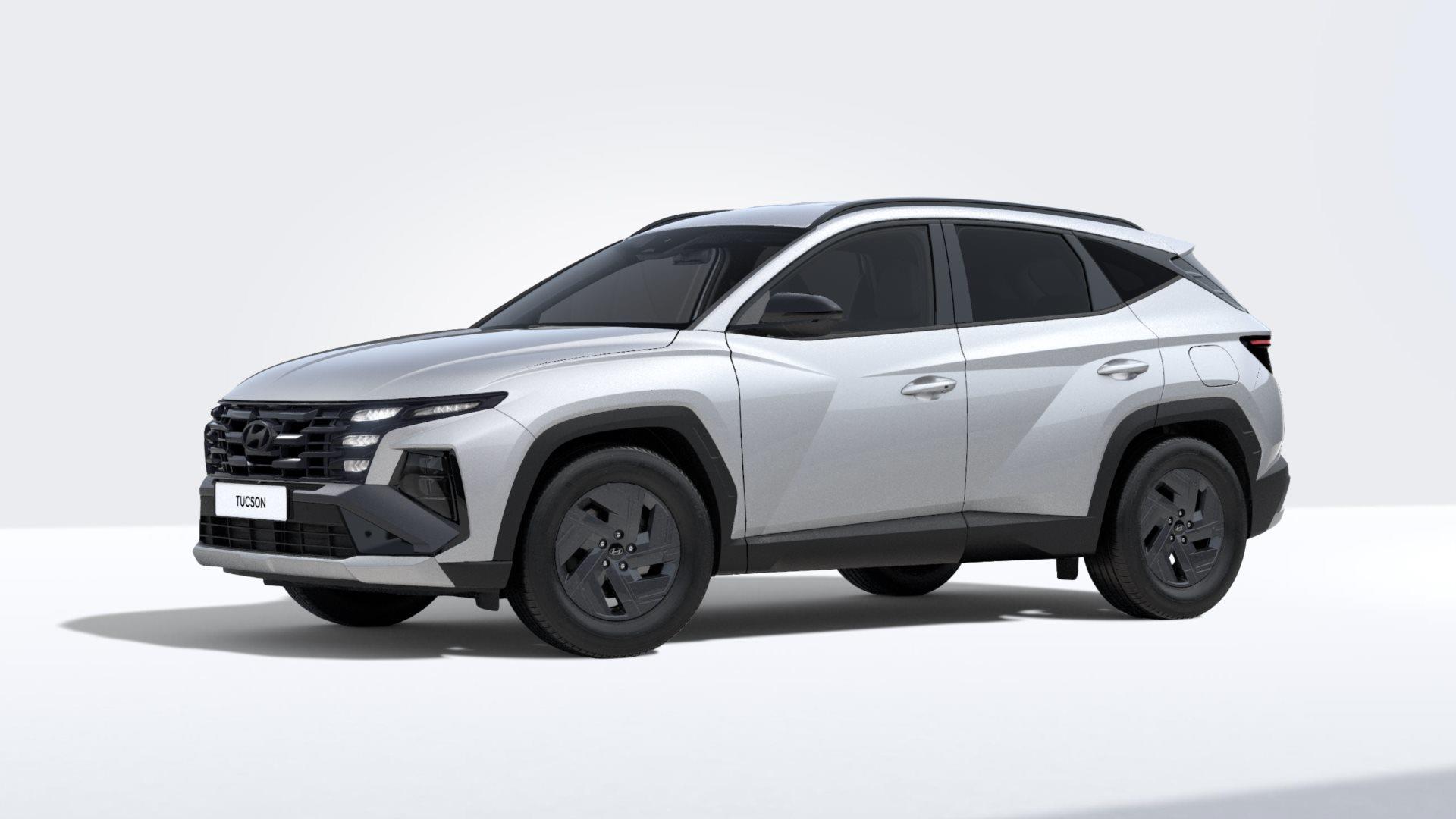 Hyundai Tucson 1.6 T-GDi 150k DCT GO Czech!