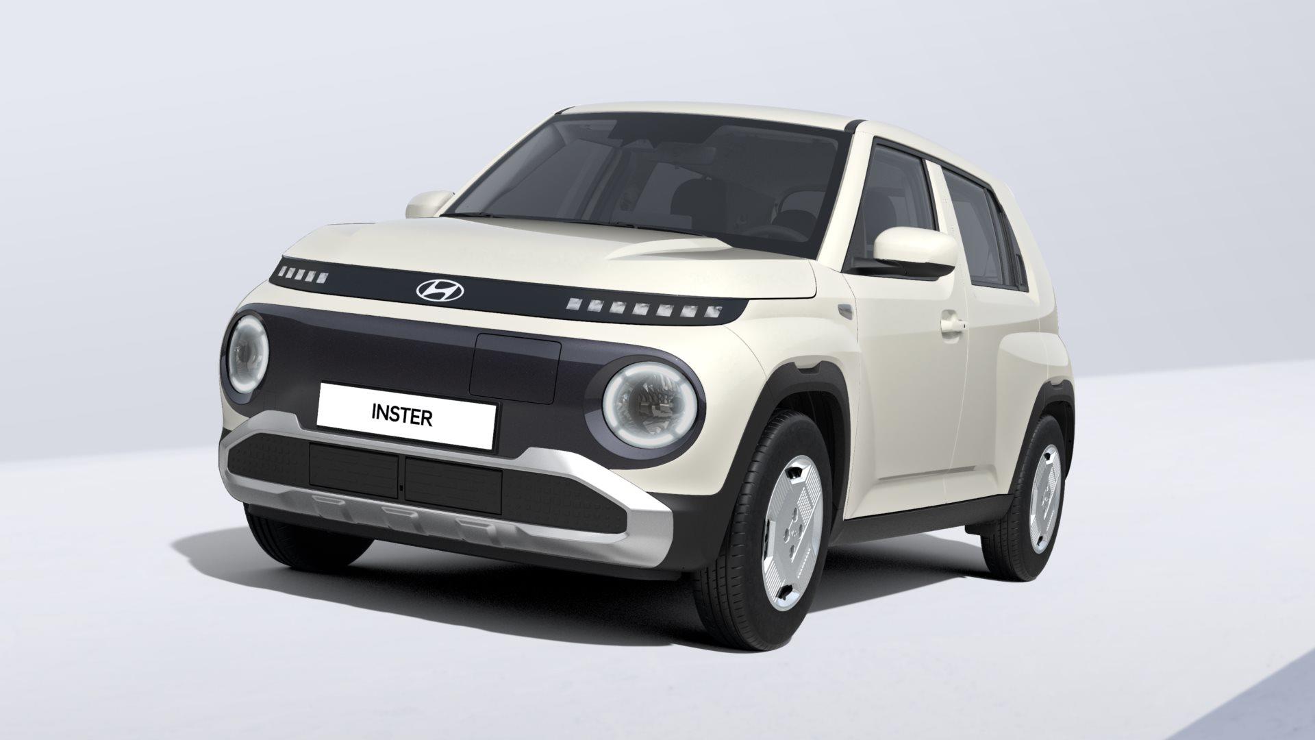 Hyundai Inster 49 kWh 115k Smart Climate