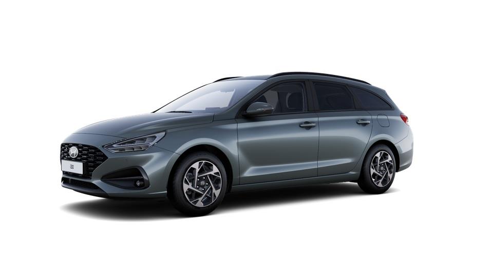 Hyundai i30 1.0 T-GDi 115k GO Czech!