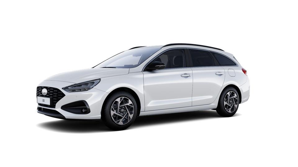 Hyundai i30 1.0 T-GDi 115k GO Czech!