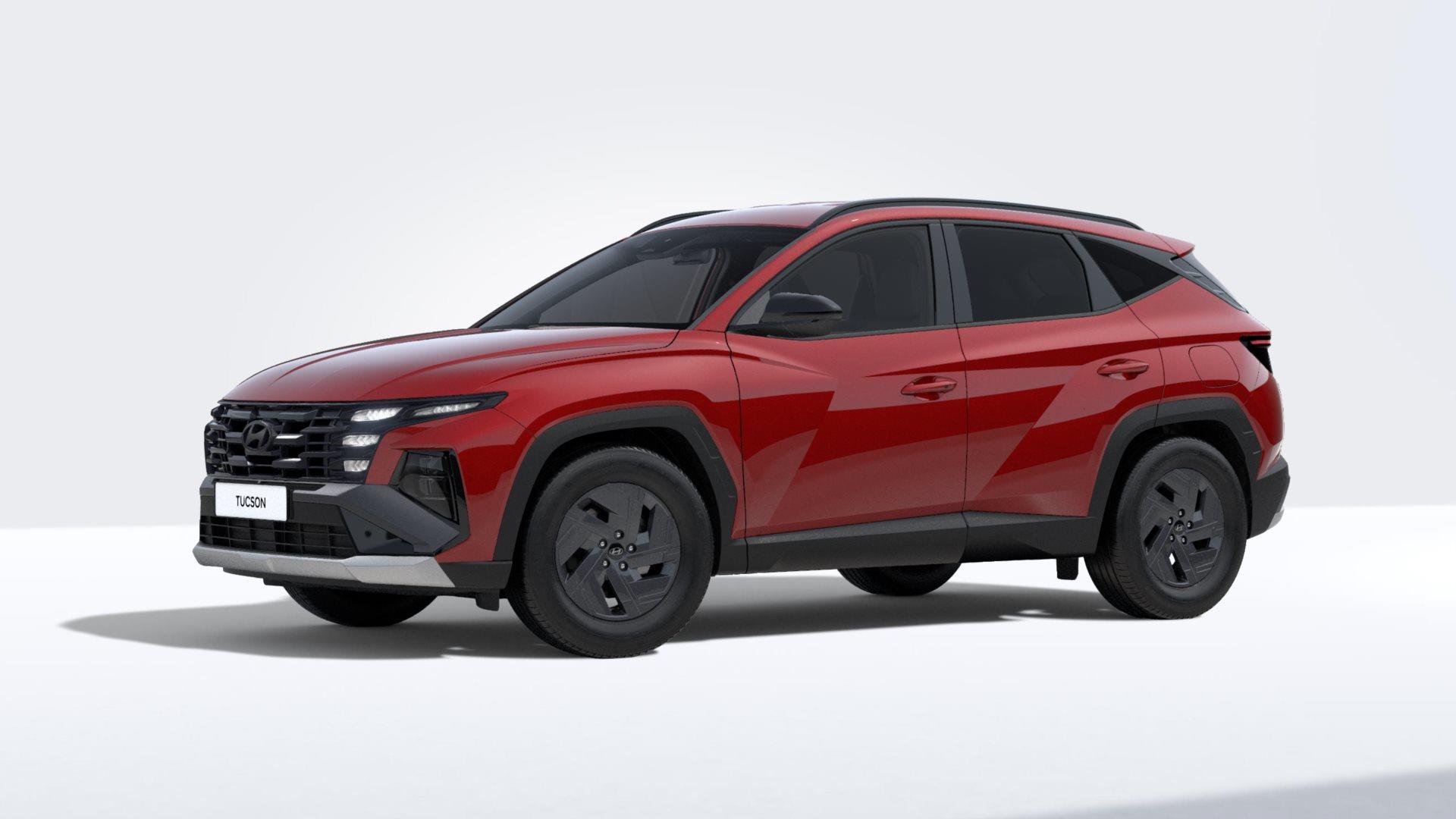 Hyundai Tucson 1.6 T-GDi 150k DCT GO Czech!