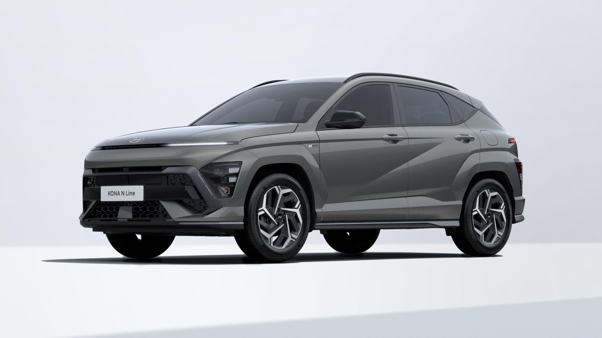 Hyundai Kona 1.6 T-GDi 150k DCT N Line