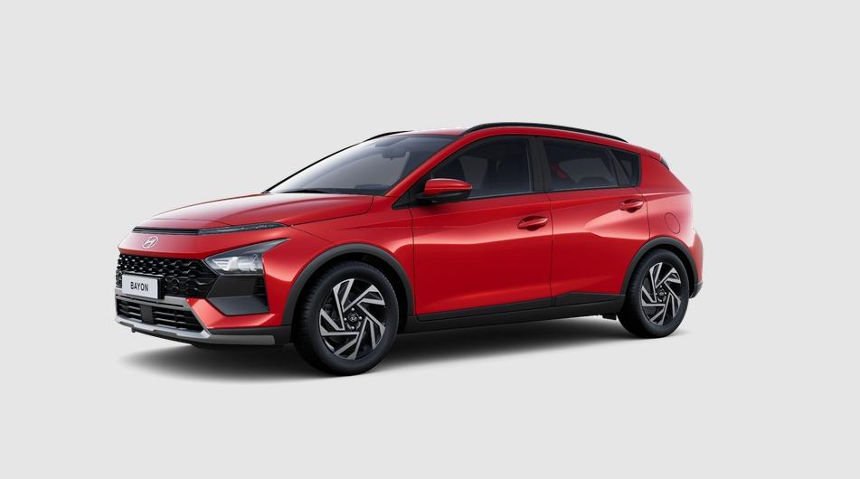 Hyundai Bayon 1.0 T-GDi 90k GO!