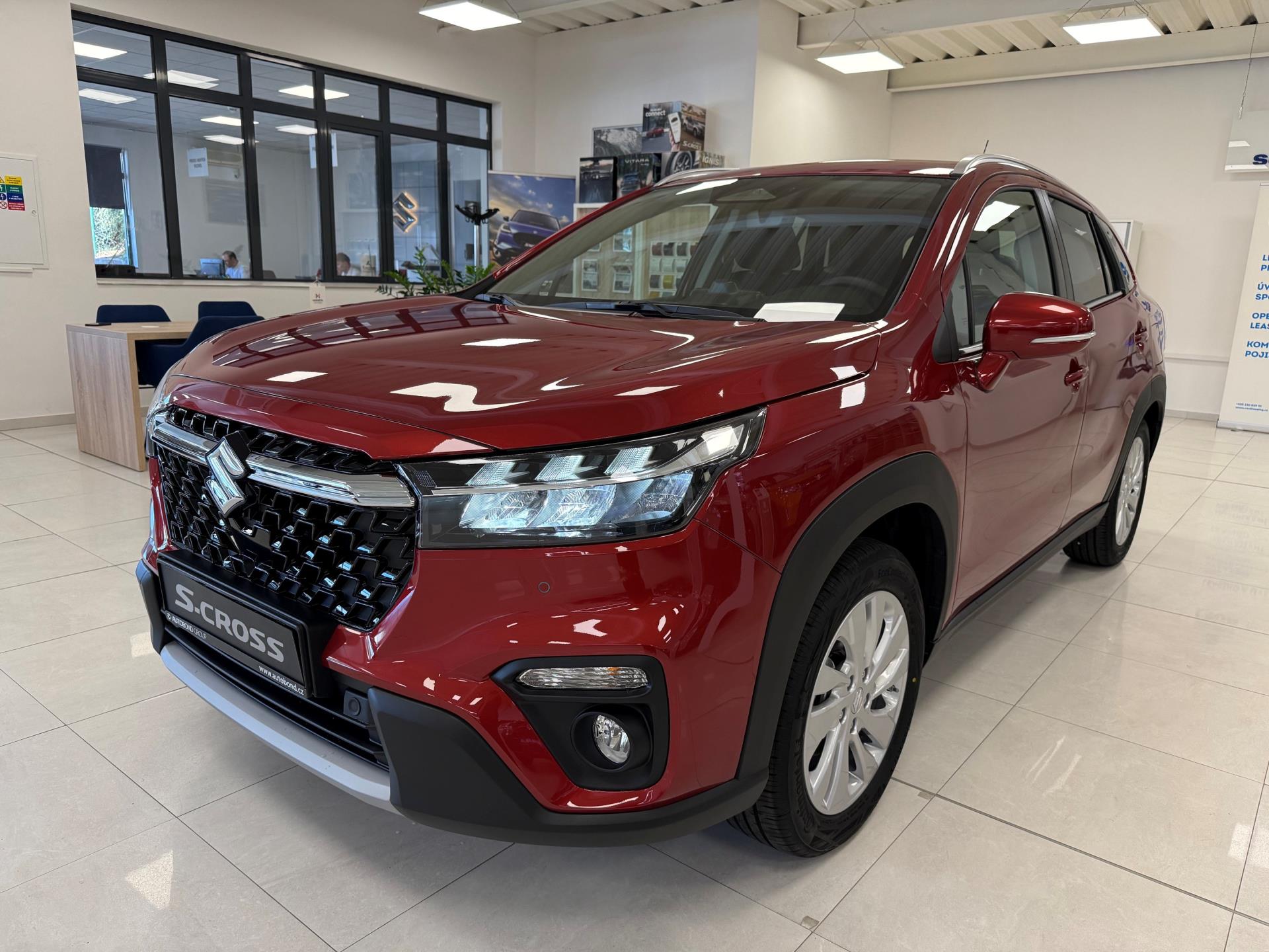 Suzuki S-Cross PREMIUM 1,4 A/T 4×4