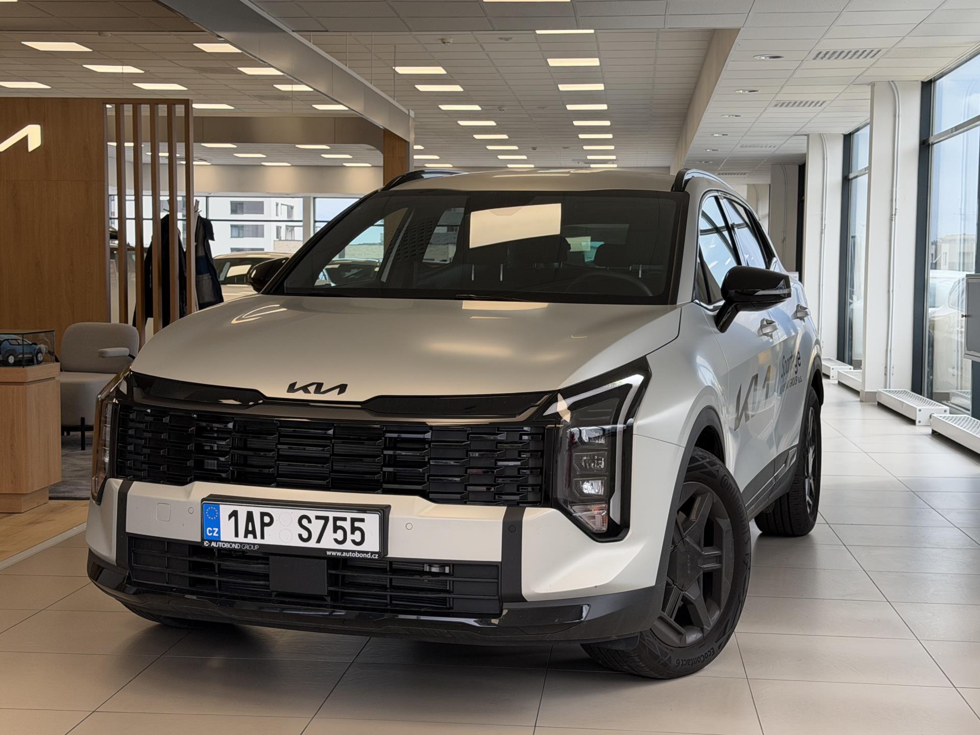 KIA Sportage 1,6 T-GDi GPF 4×4 7DCT BLACK EDITION (2027)