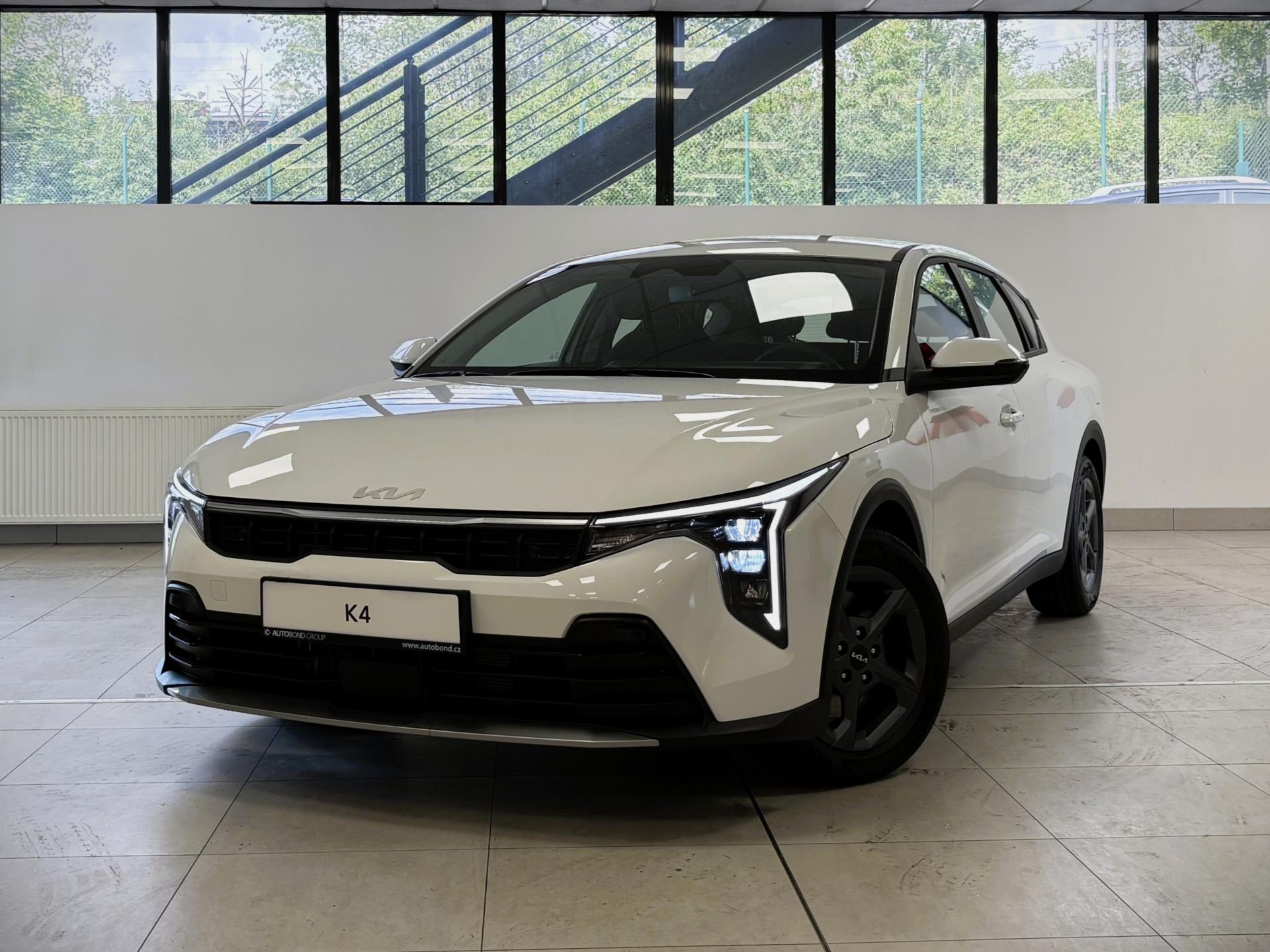 KIA K4 1,0 T-GDi GPF SPIN (2026)