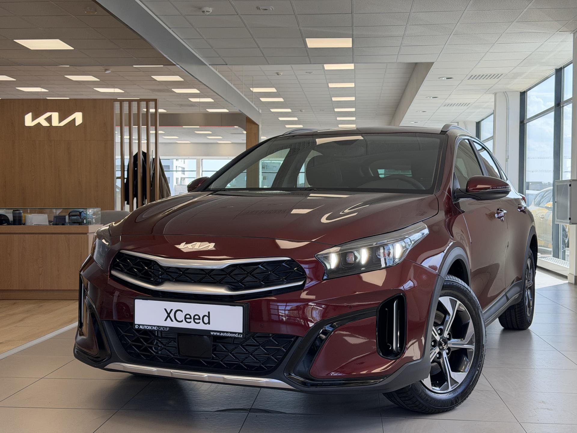 KIA XCeed 1,6 T-GDi 7DCT EXCLUSIVE WINT