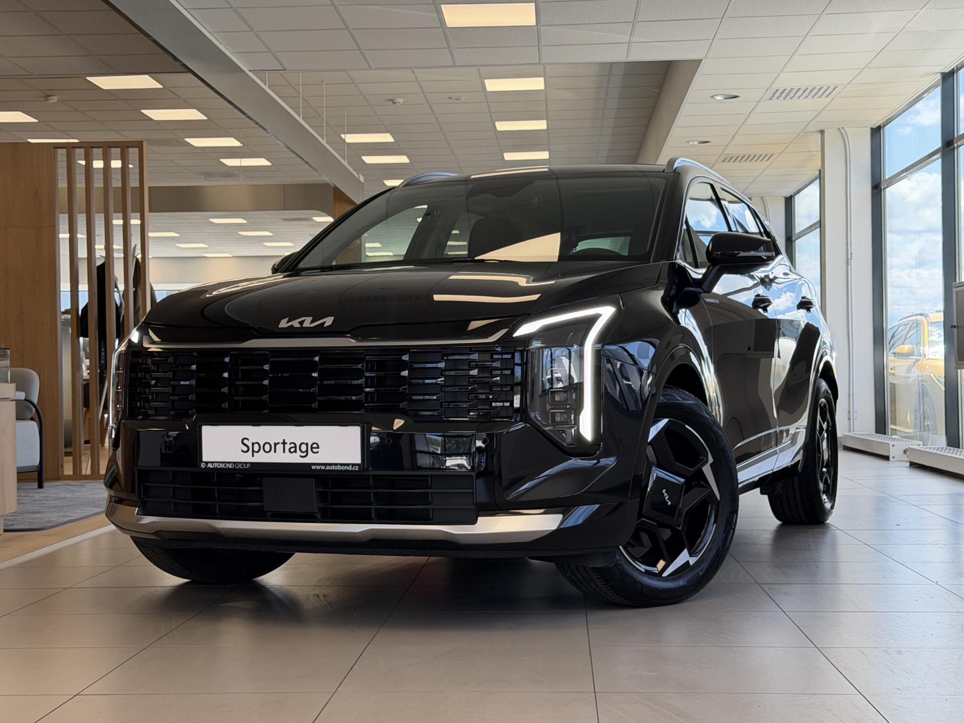 KIA Sportage 1,6 T-GDi GPF 4×2 7DCT TOP (2026)