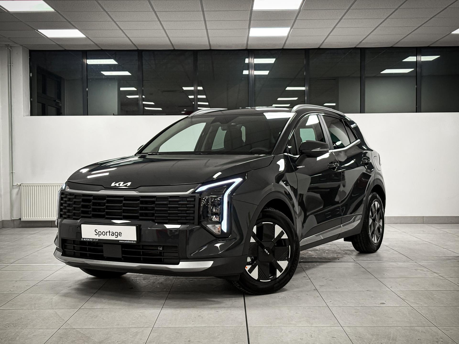 KIA Sportage 1,6 T-GDi GPF 4×2 7DCT TOP (2026)