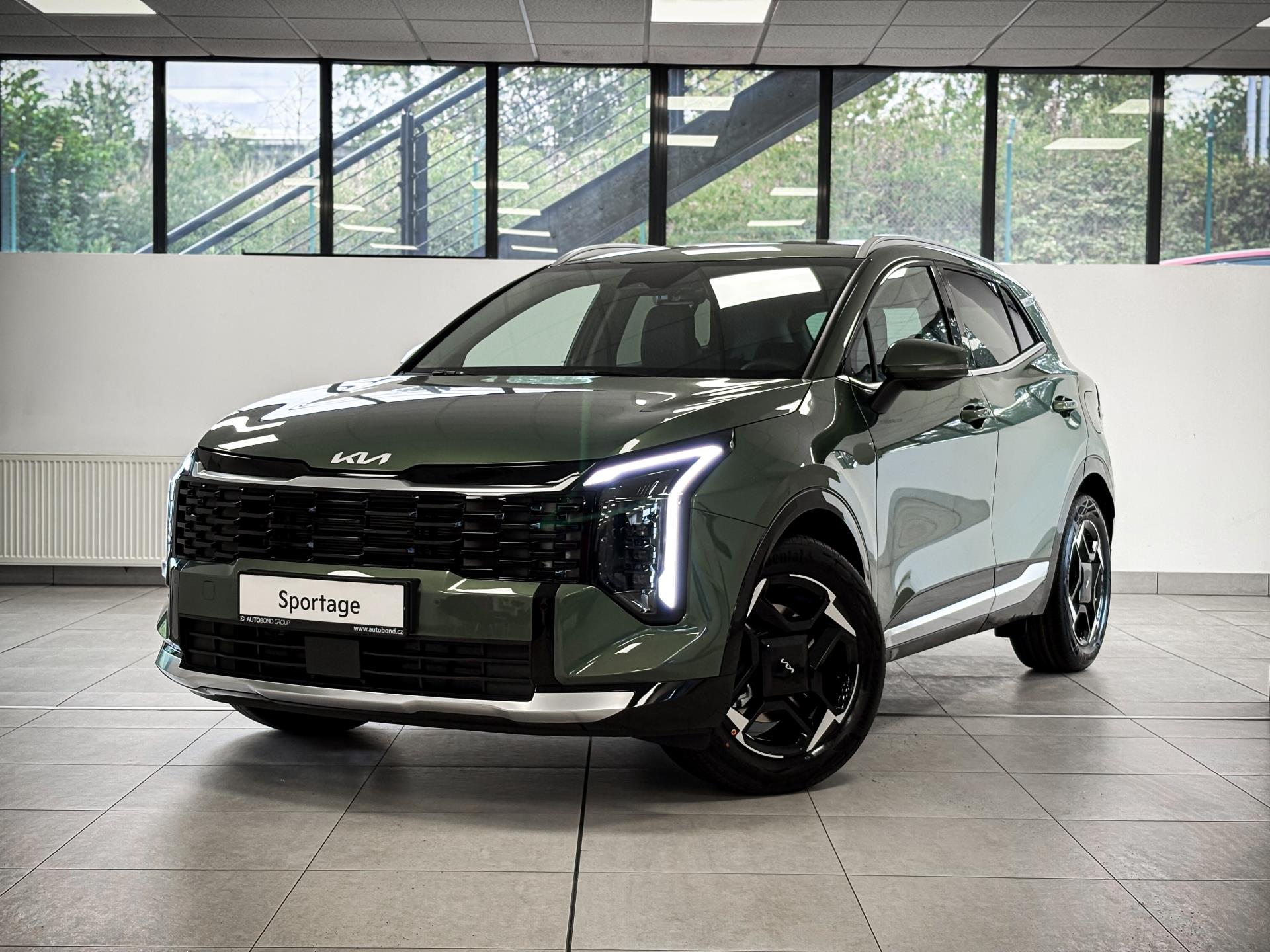 KIA Sportage 1,6 T-GDi GPF 4×2 7DCT TOP (2026)
