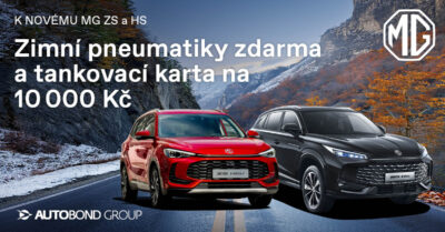 Podzimní výprodej MG HS a MG ZS