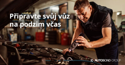 Připravte svůj vůz na podzim včas