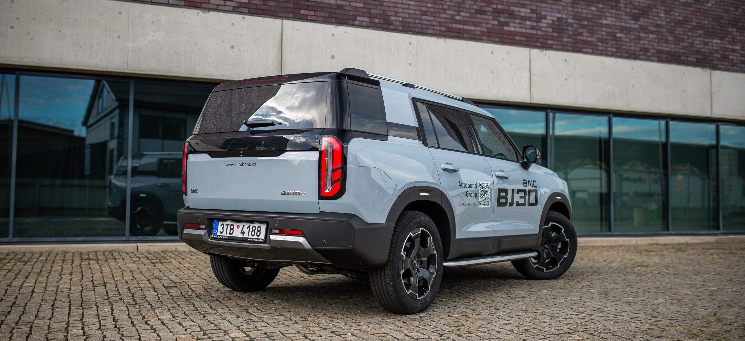 Jedinečné 4 modely značky BAIC