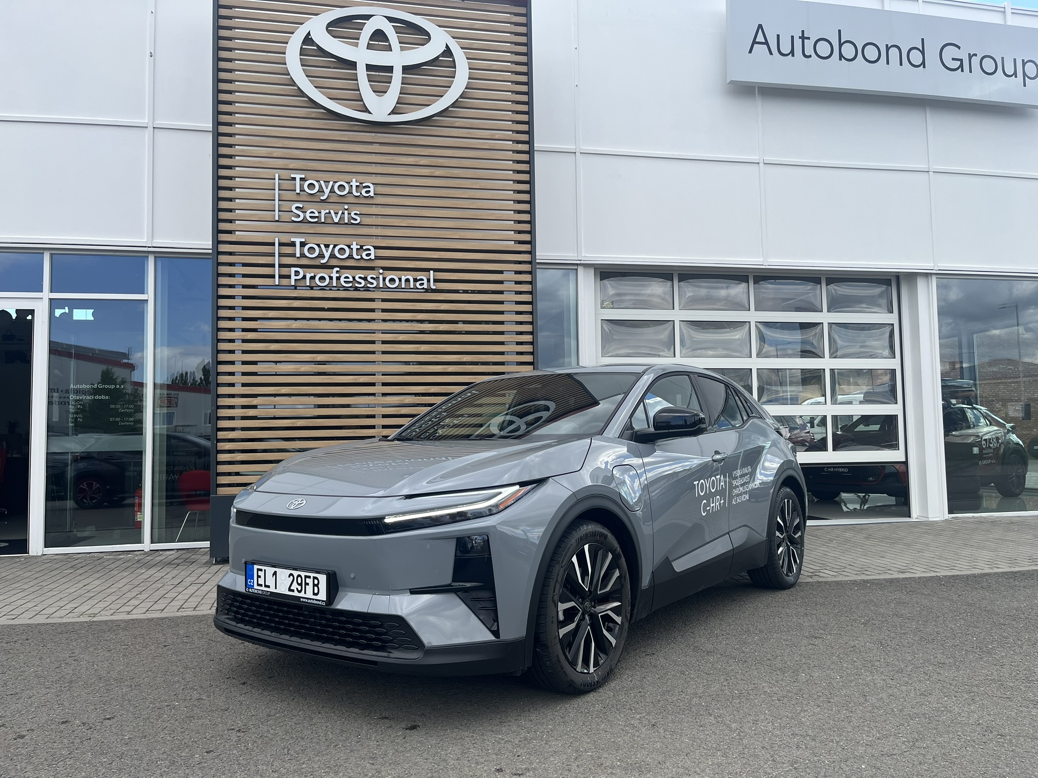 Toyota C-HR+ Style Dynamic BEV224 77kWh