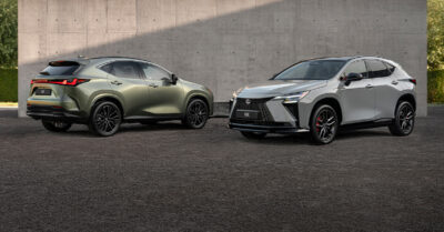 Nový Lexus NX se posouvá na vyšší úroveň