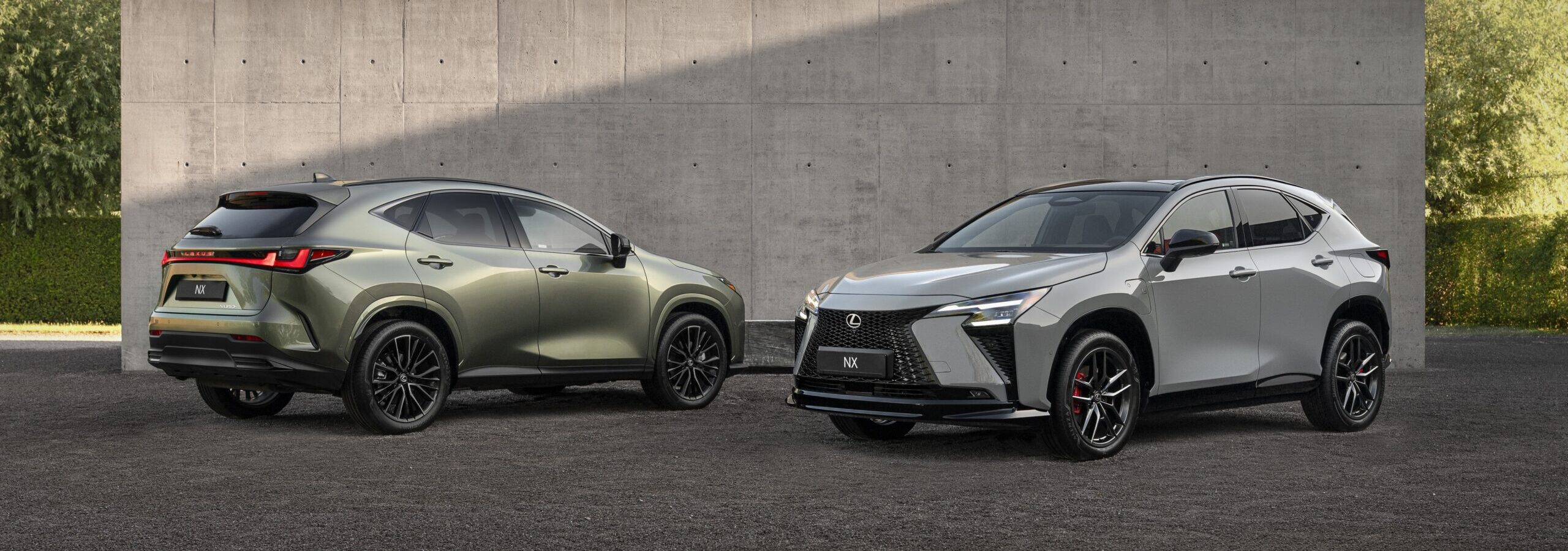 Nový Lexus NX je tady
