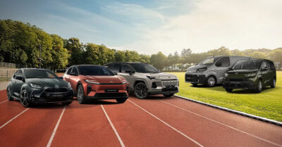 Nabídka Toyota pro sportovní organizace