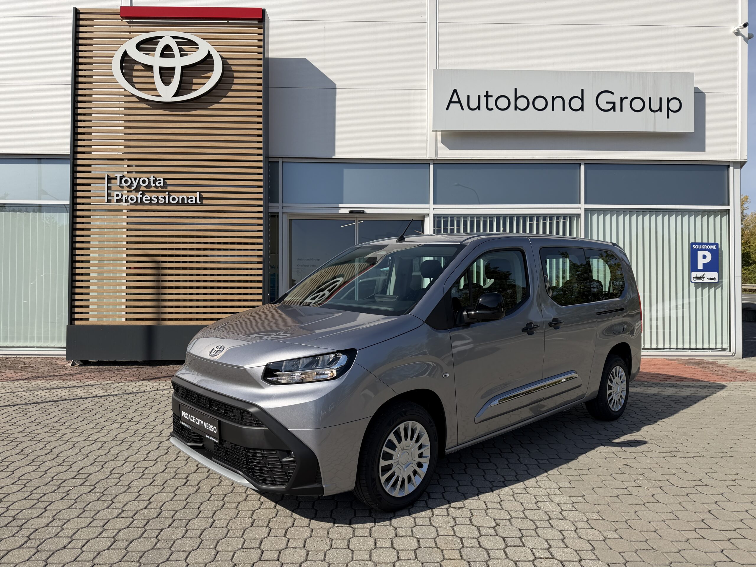 Toyota Proace City Verso 1.5D 8AT Business Tailgate 7S