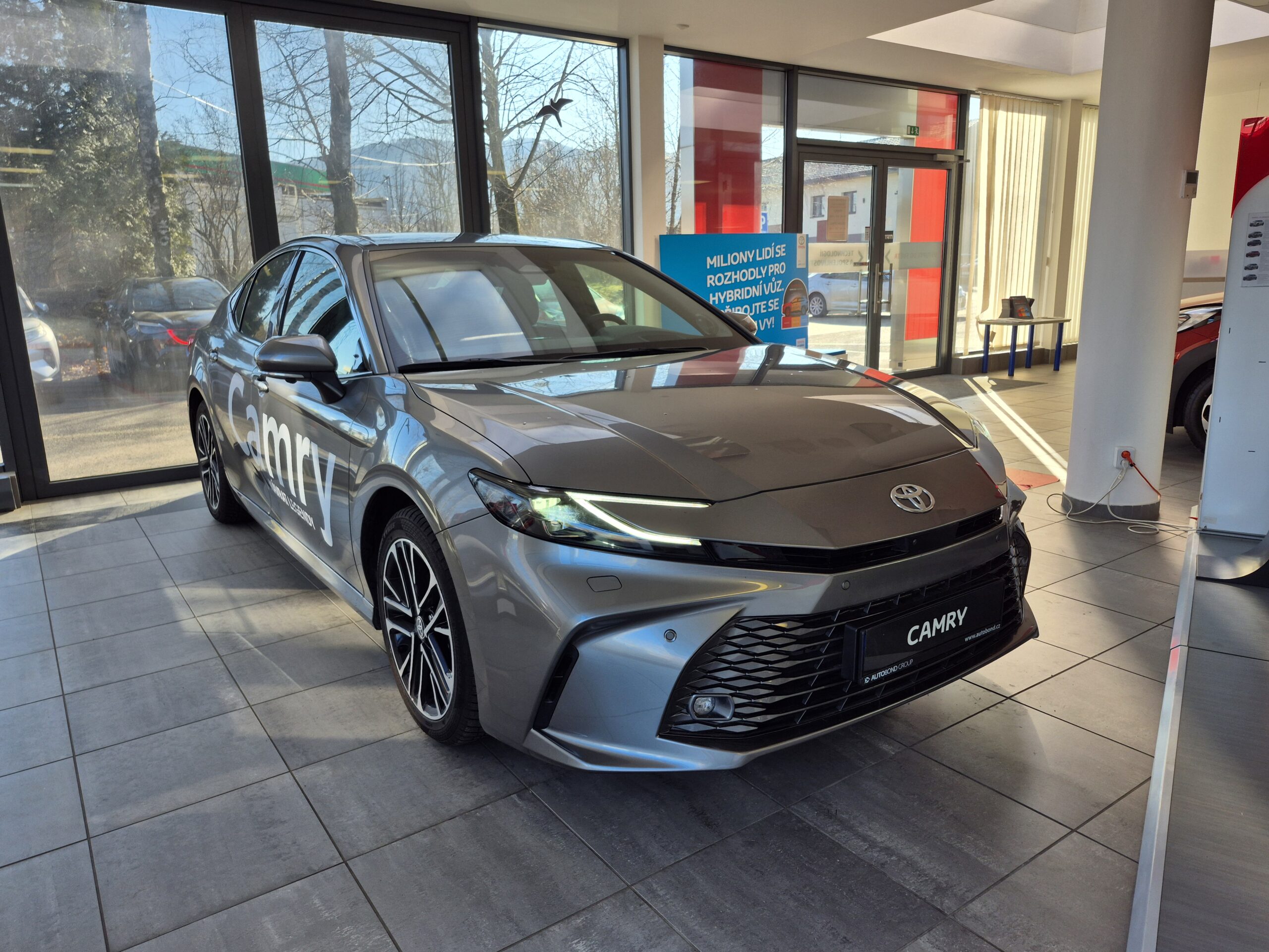 Toyota Camry 2.5 HEV Executive