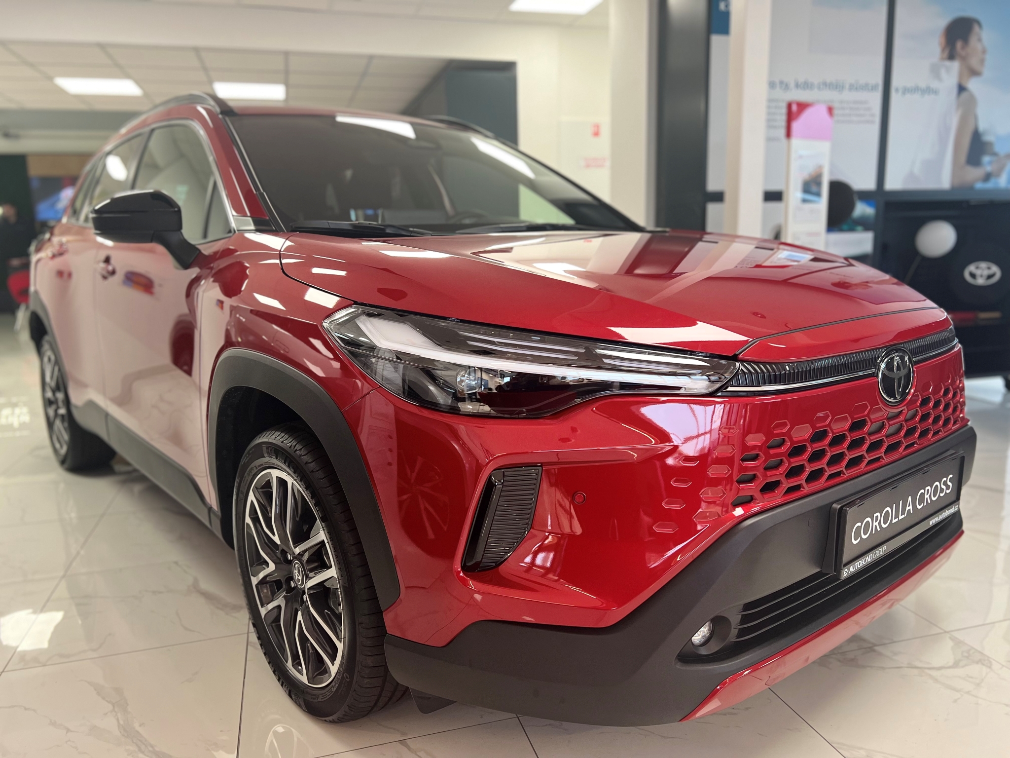 Toyota Corolla Cross Style 1.8L HEV