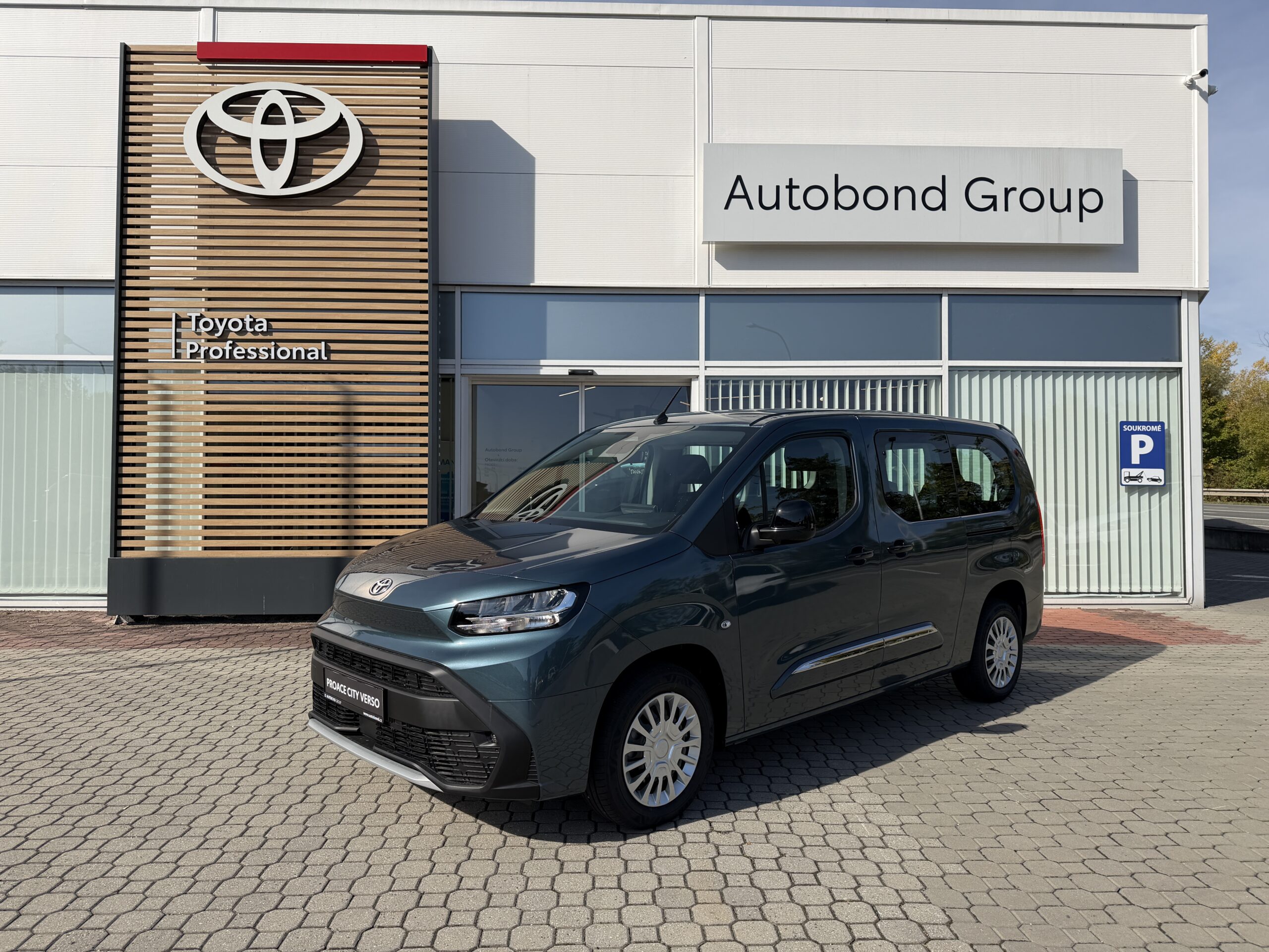Toyota Proace City Verso 1.5D 8AT Business Tailgate 7S