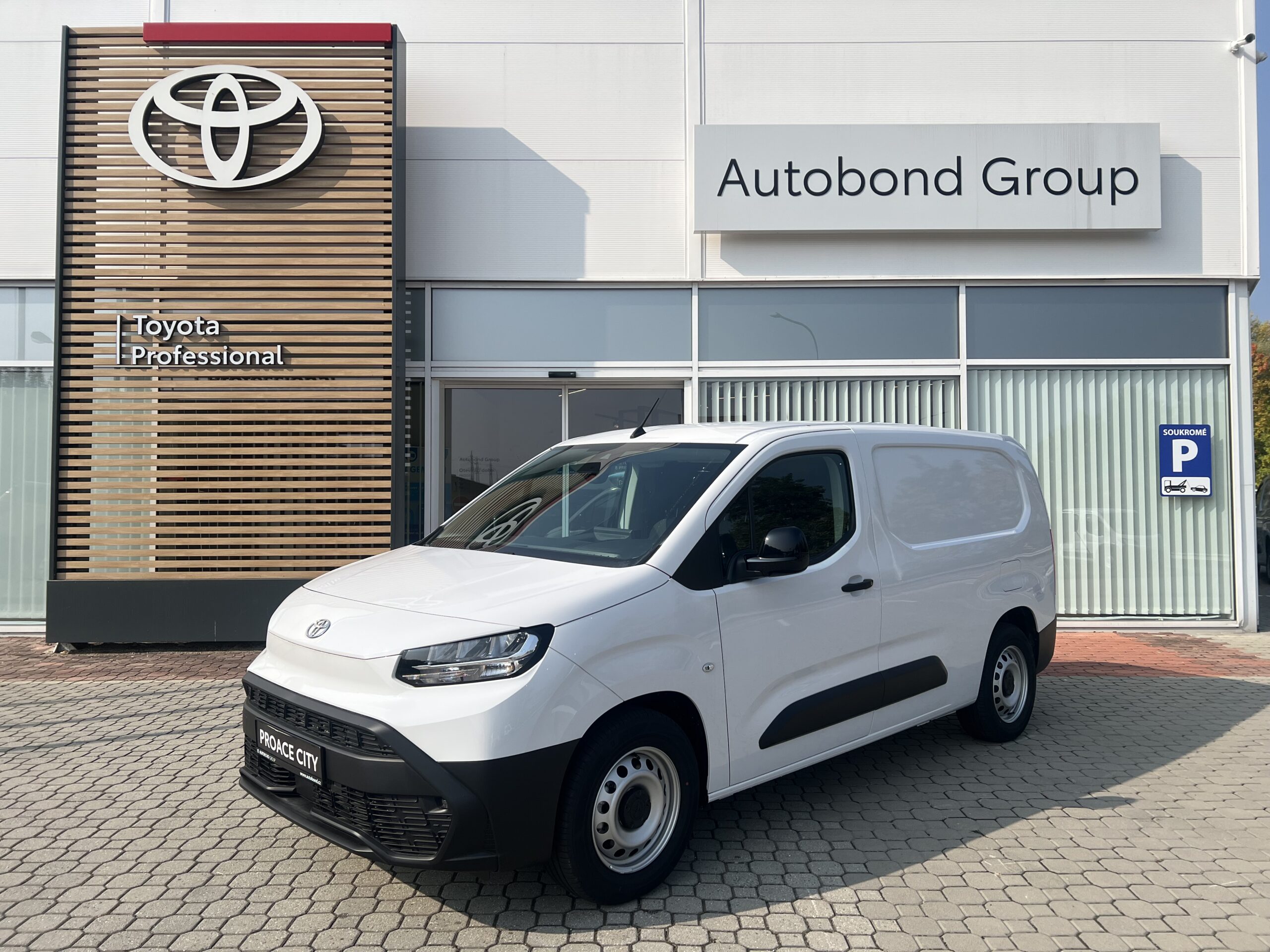 Toyota Proace City Full Electric 50 kWh Long