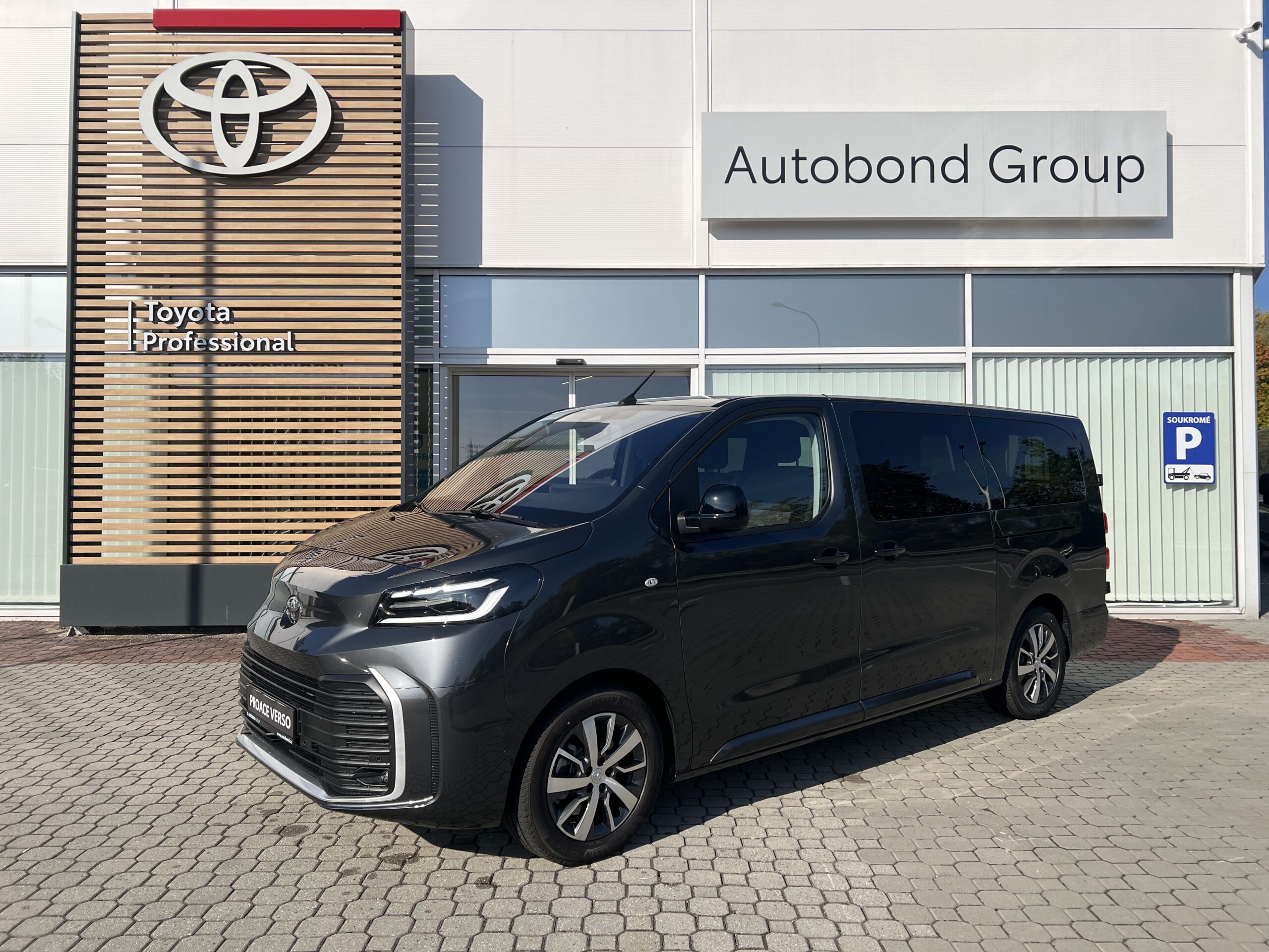 Toyota Proace Verso 2.2D 180HP 8AT Business Comfort 9S Long