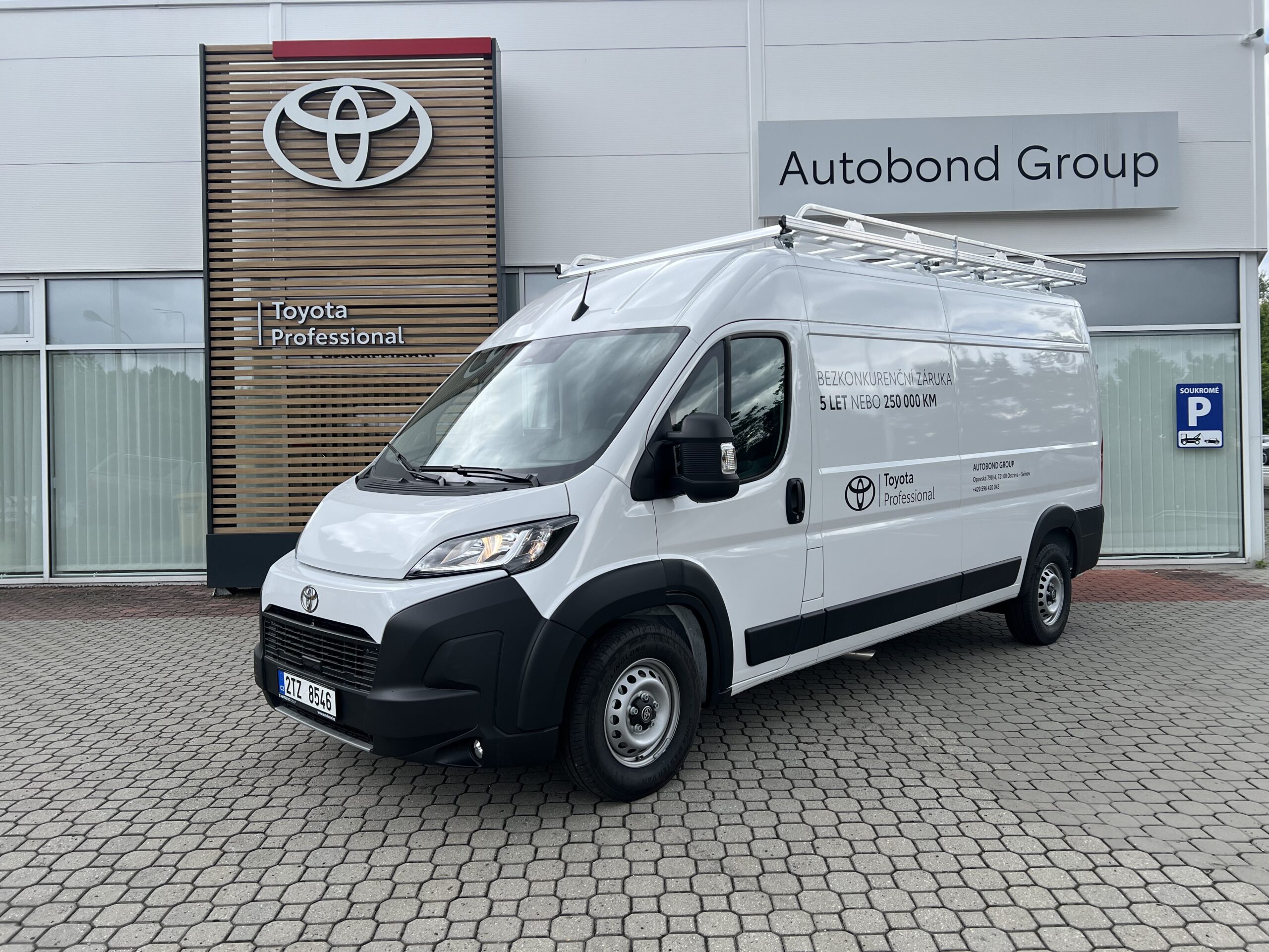 Toyota Proace Max 2.2D 140 HP 6MT L3H2 Active Multimedia 270° + střešní platforma