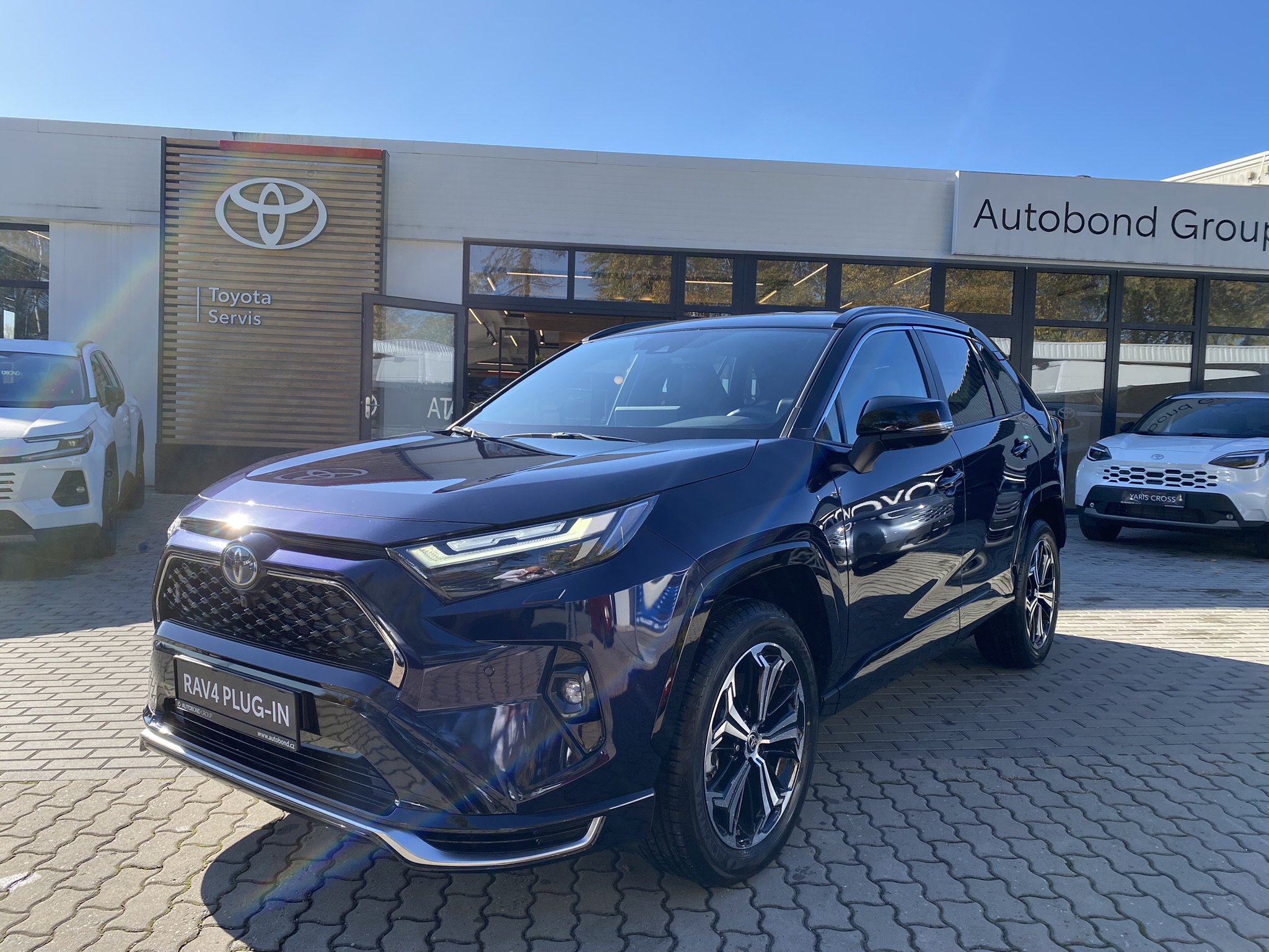 Toyota Rav4 2.5 PHEV 4×4 Selection