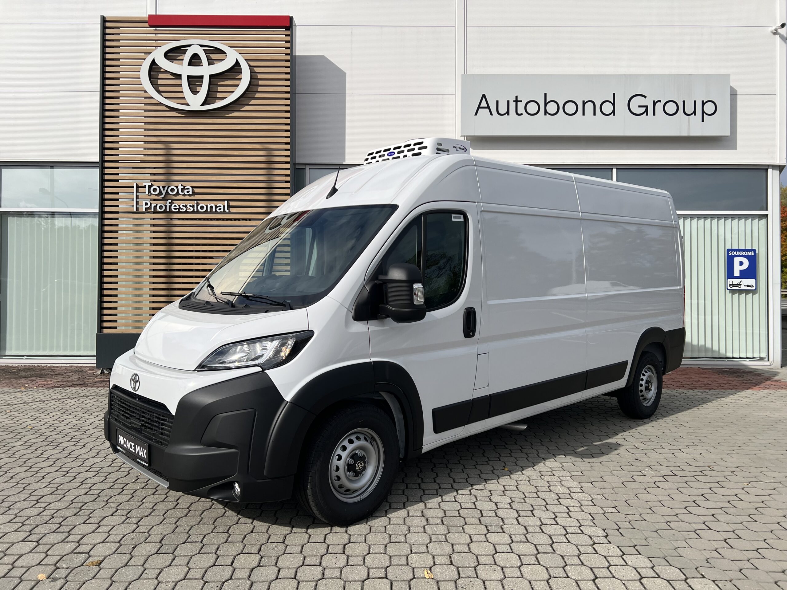 Toyota Proace Max 2.2D 140 HP 6MT L3H2 Active 270° + chladící vestavba