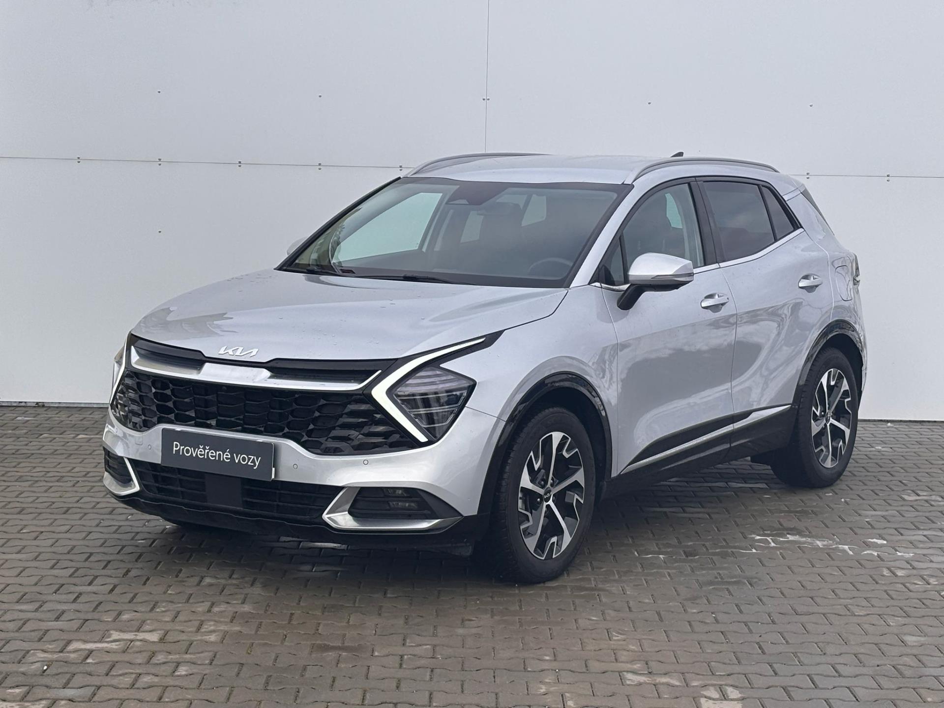 KIA Sportage 1.6 T-GDi MHEV DCT AWD TOP Evo