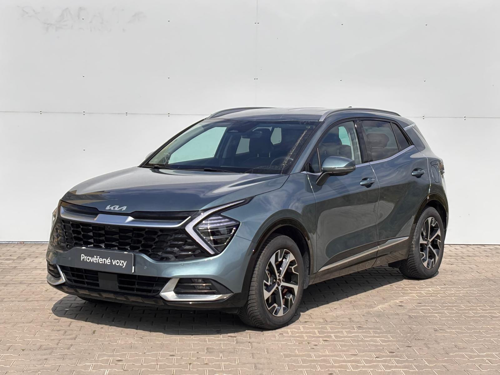 KIA Sportage 1.6 T-GDi MHEV DCT AWD TOP Evo