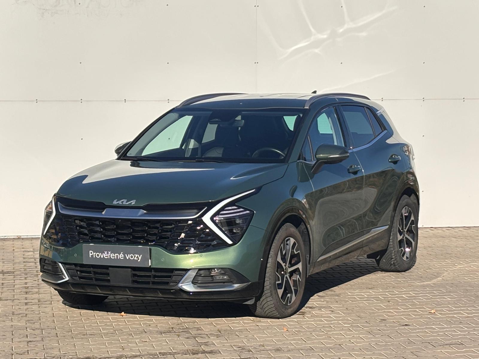 KIA Sportage 1.6 T-GDi MHEV DCT AWD TOP Evo