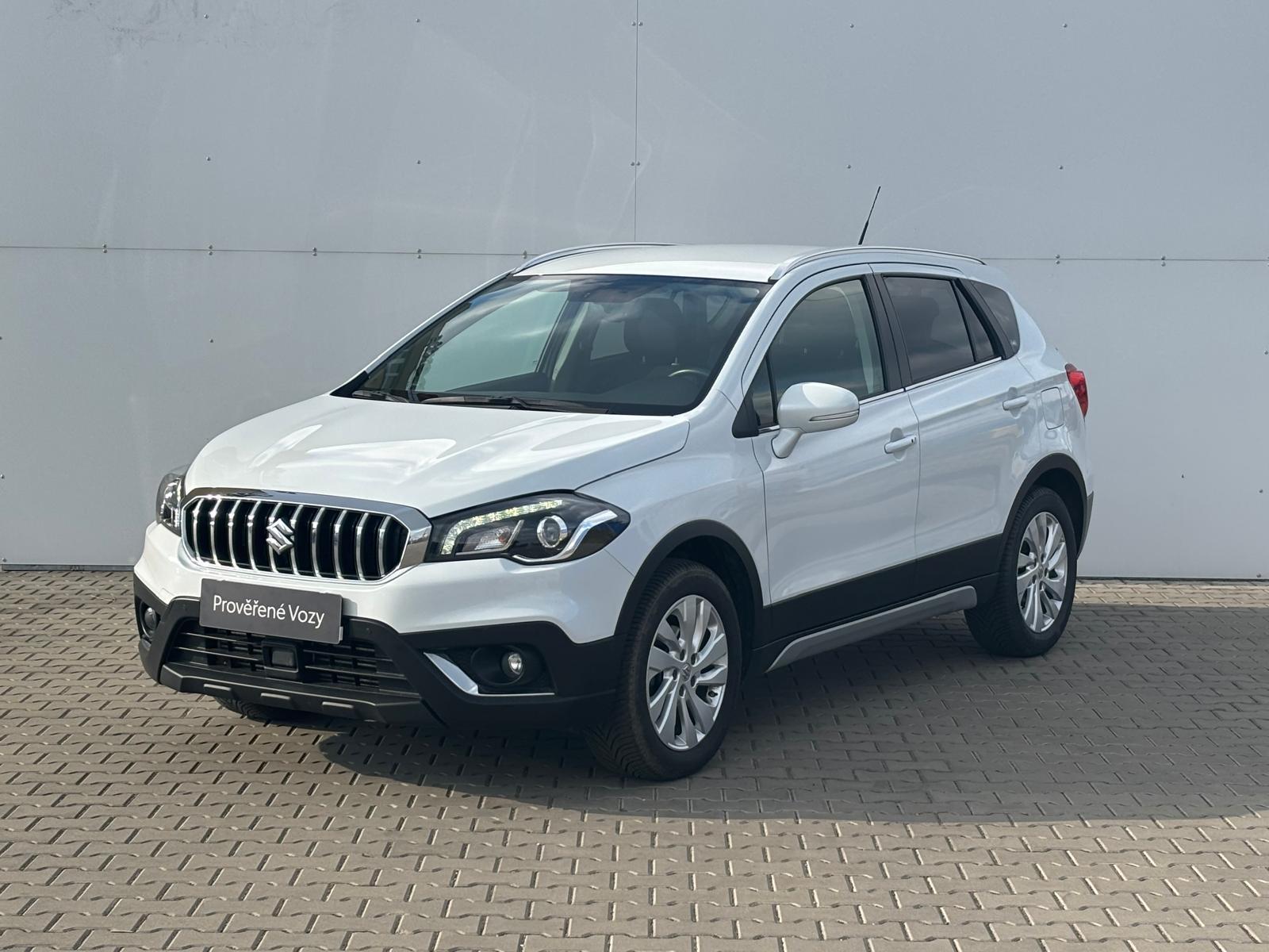 Suzuki SX4 S-cross 1.4 Boosterjet Premium Hybrid Allgrip AT
