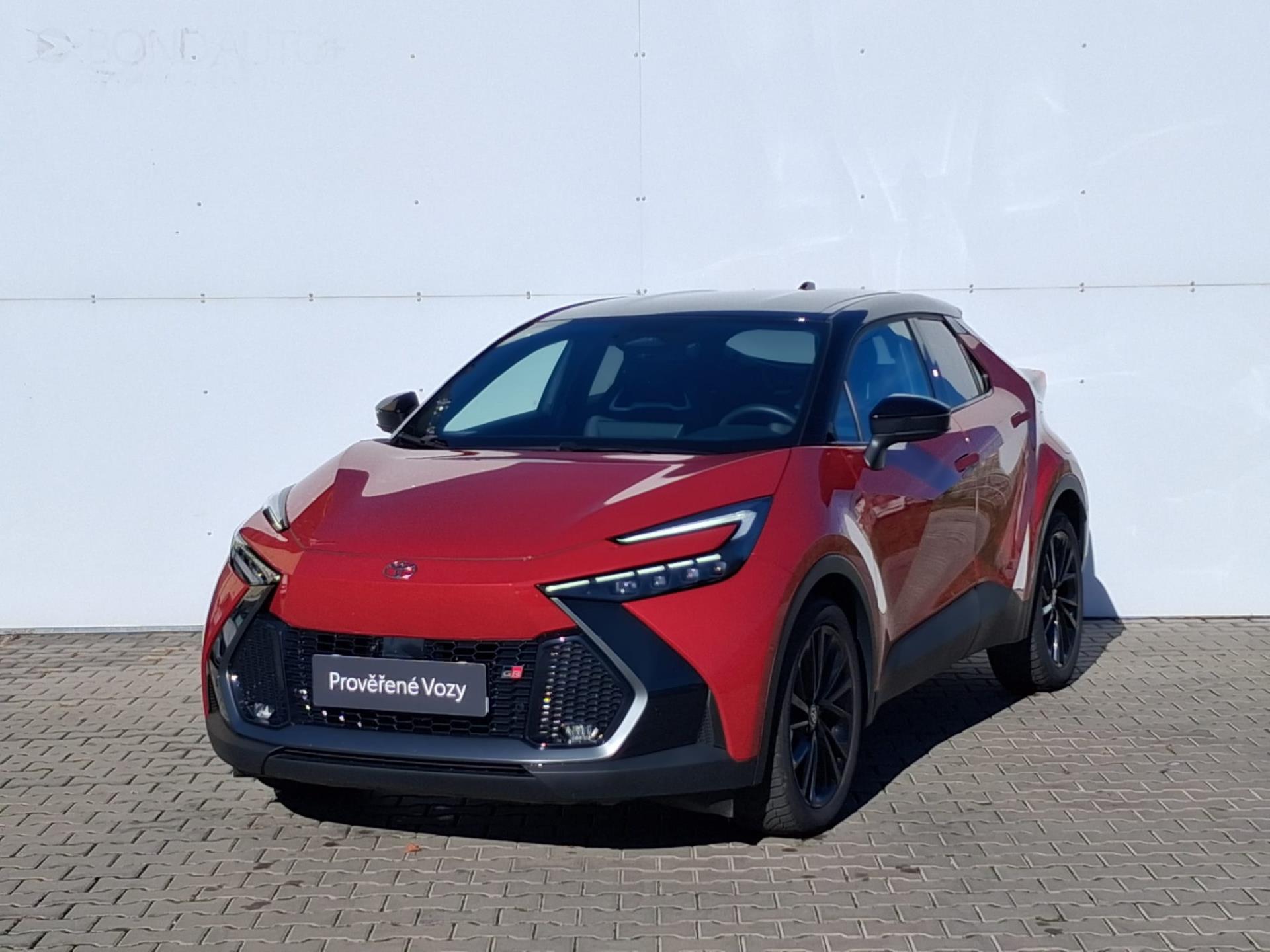 Toyota C-HR 2,0 HEV e-CVT GR Sport