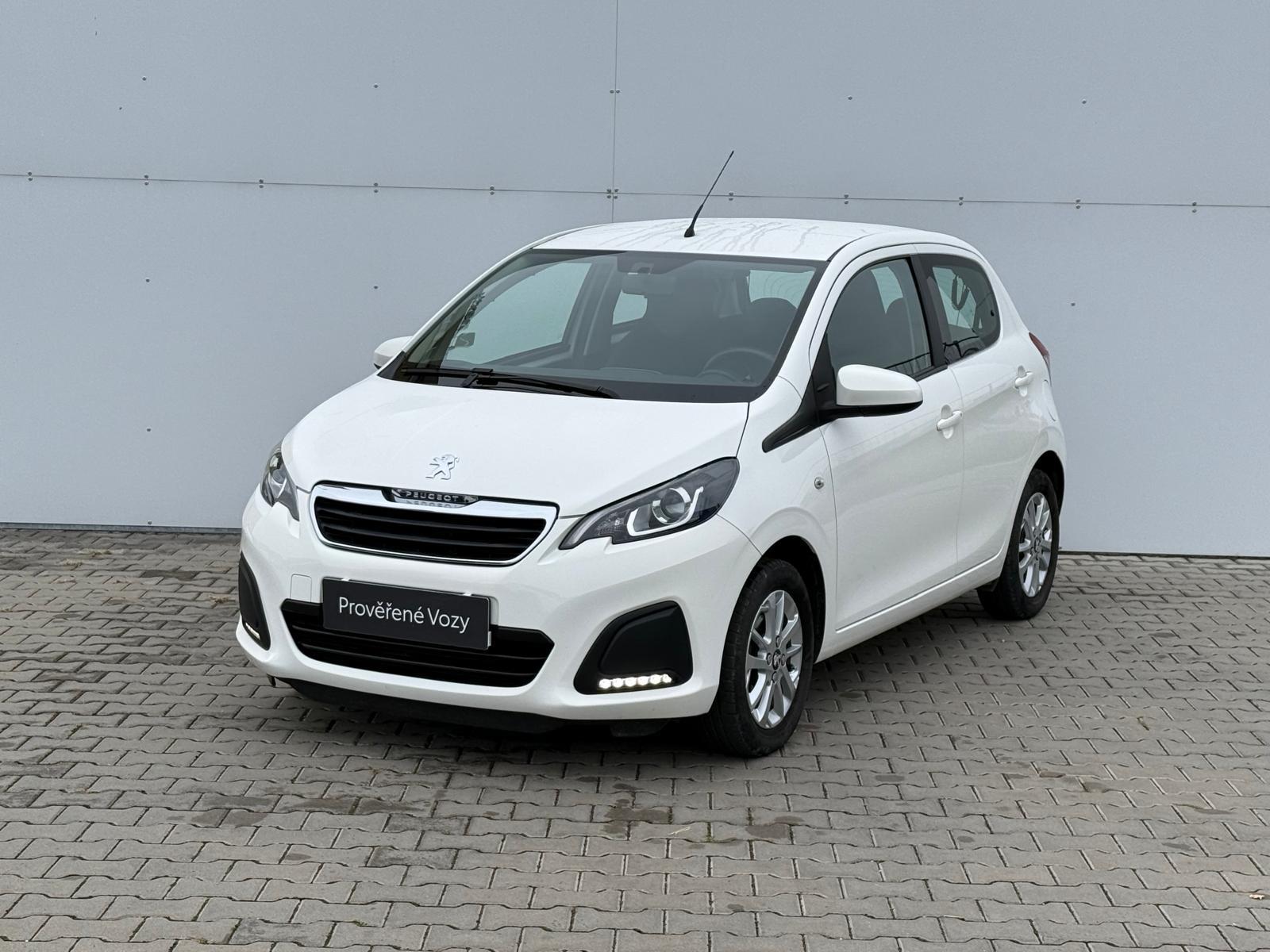 Peugeot 108 1,0 VTI 53KW